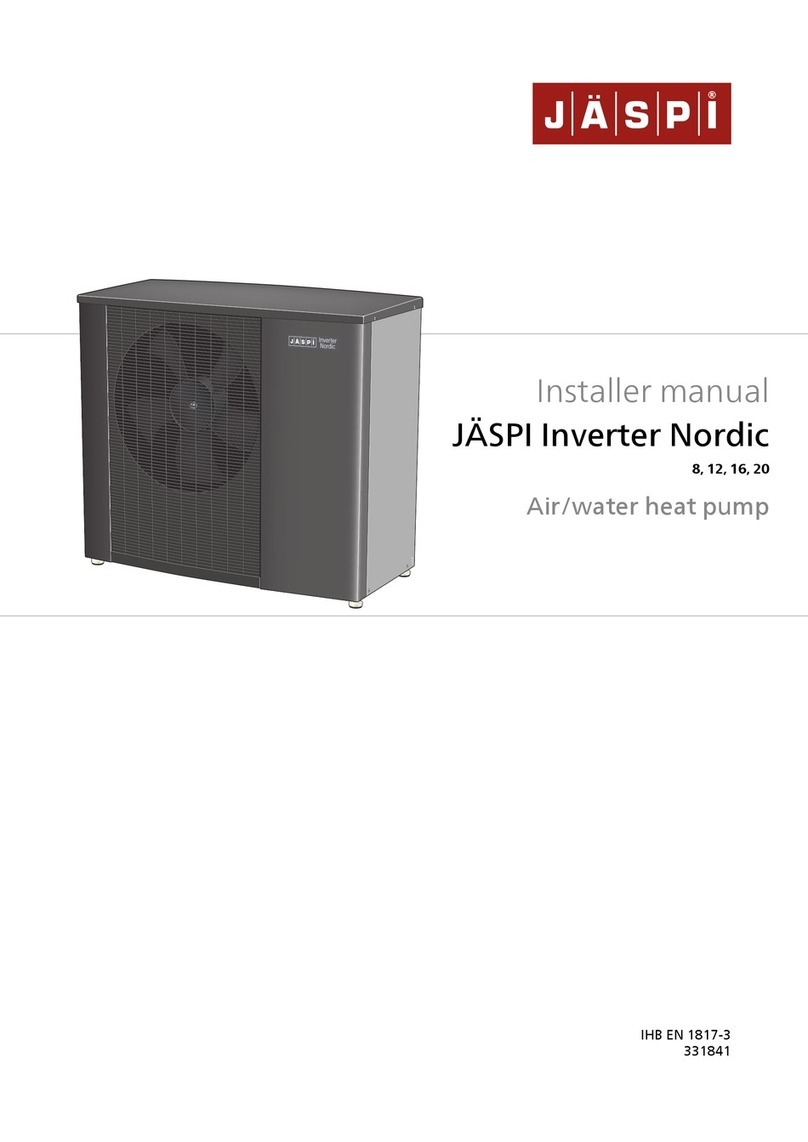 Jaspi Inverter Nordic-12 Installer manual