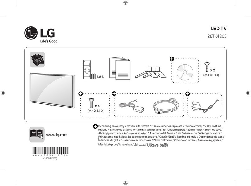 LG 28TK420S User manual