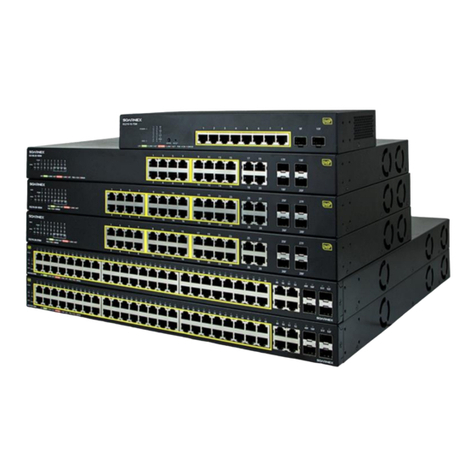 SOARNEX EG210 Series user manual