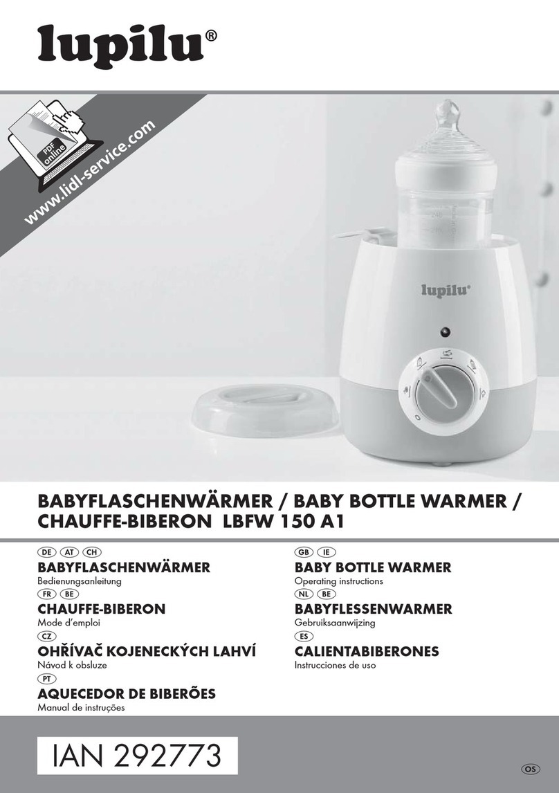 Lupilu LBFW 150 A1 operating instructions