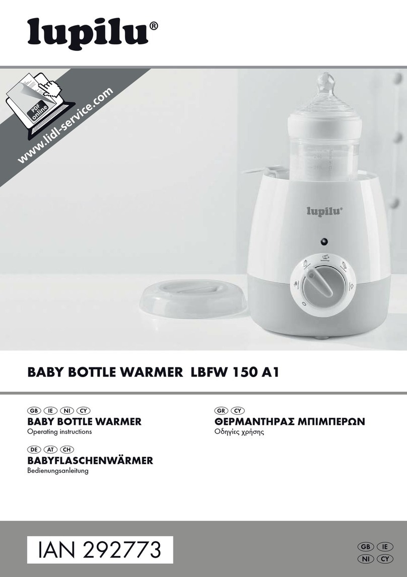 Lupilu LBFW 150 A1 operating instructions