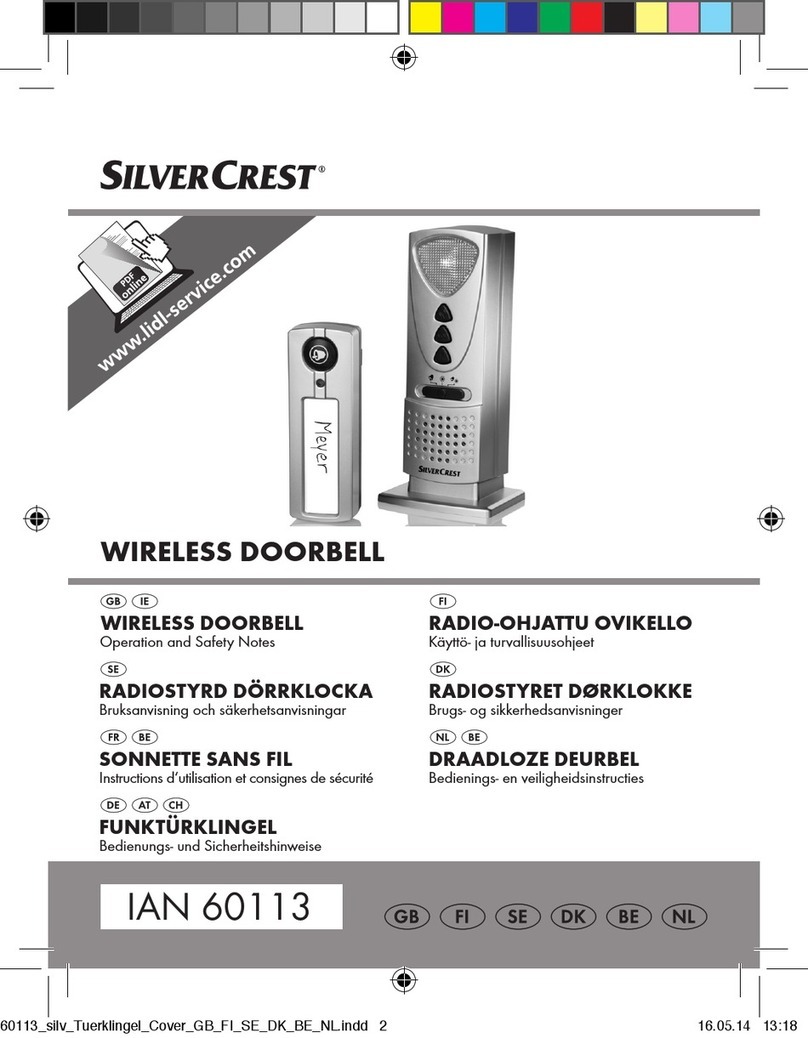 Silvercrest 60113 User manual Silvercrest 60113 User manual