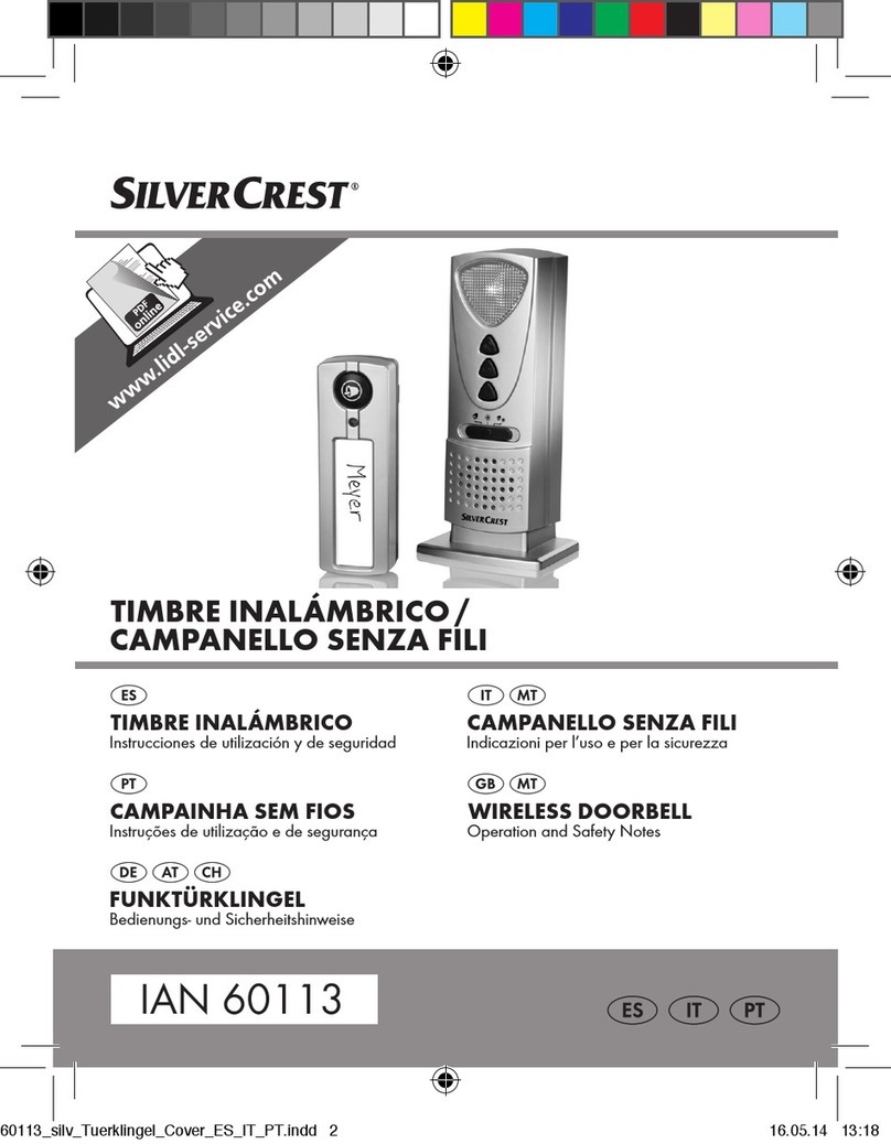 Silvercrest 60113 User manual