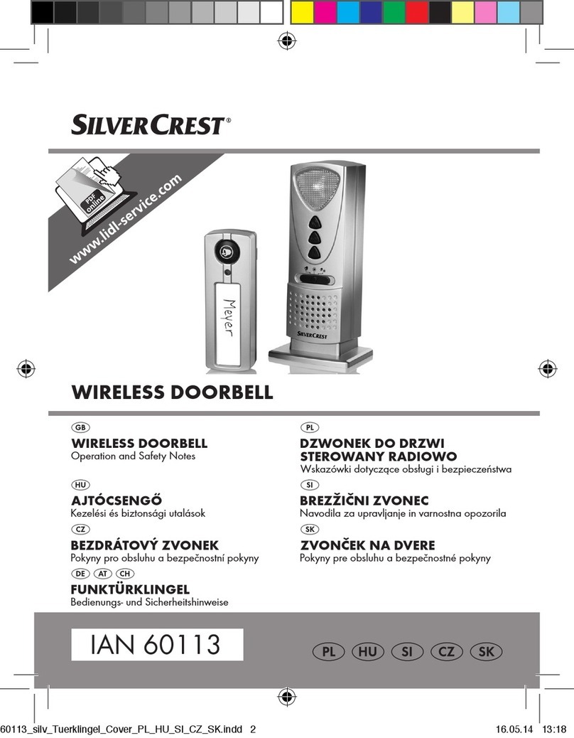 Silvercrest 60113 User manual