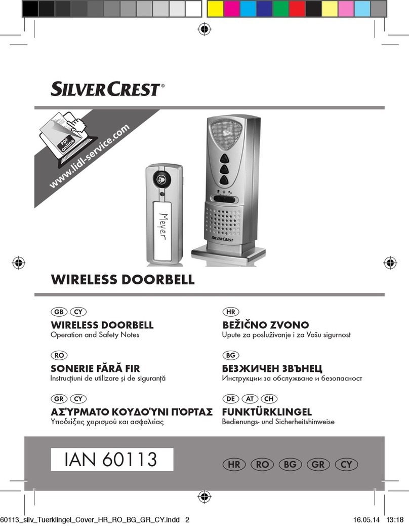 Silvercrest 60113 User manual