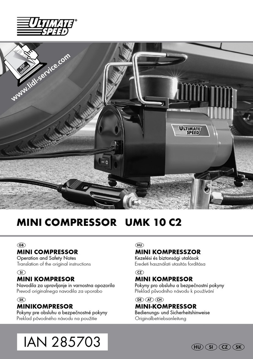 ULTIMATE SPEED UMK 10 C2 Operation and safety notes translation of the original instructions