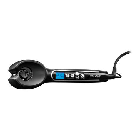 Silvercrest SHC 240 A1 User manual