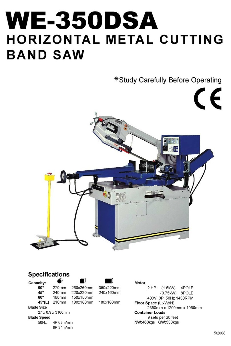 Itm Trademaster WE-350DSA user manual