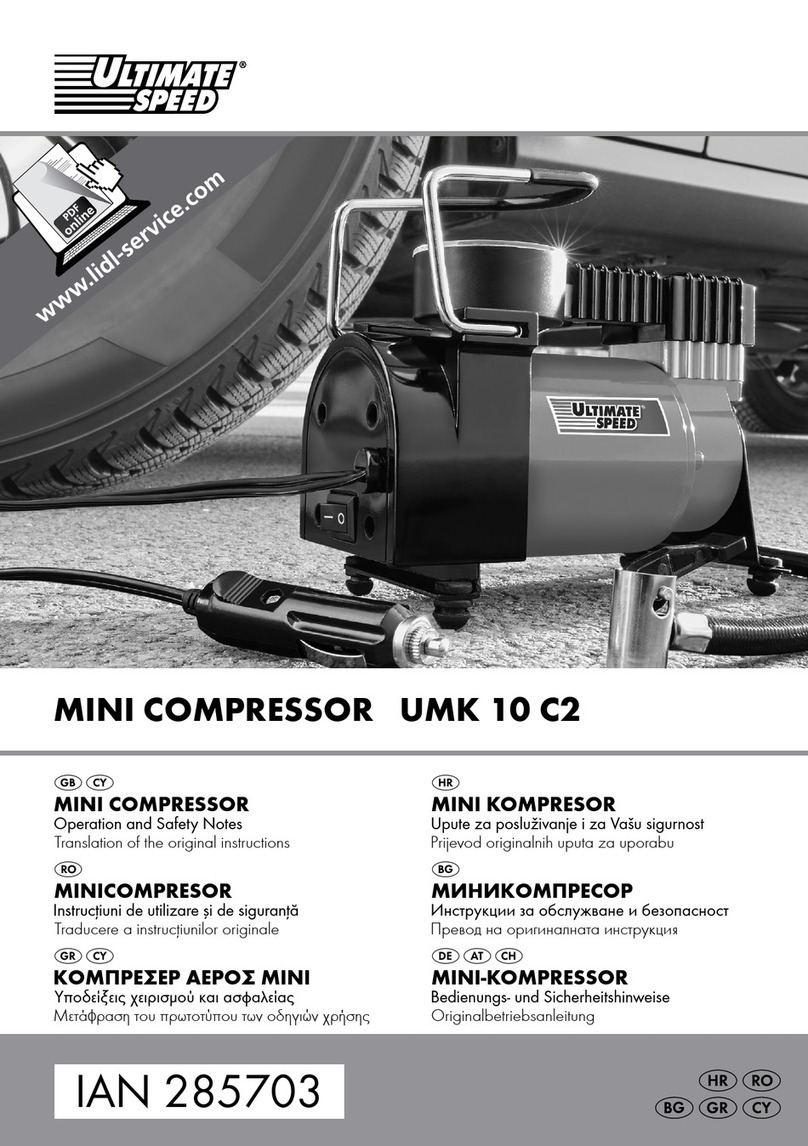 ULTIMATE SPEED UMK 10 C2 Operation and safety notes translation of the original instructions