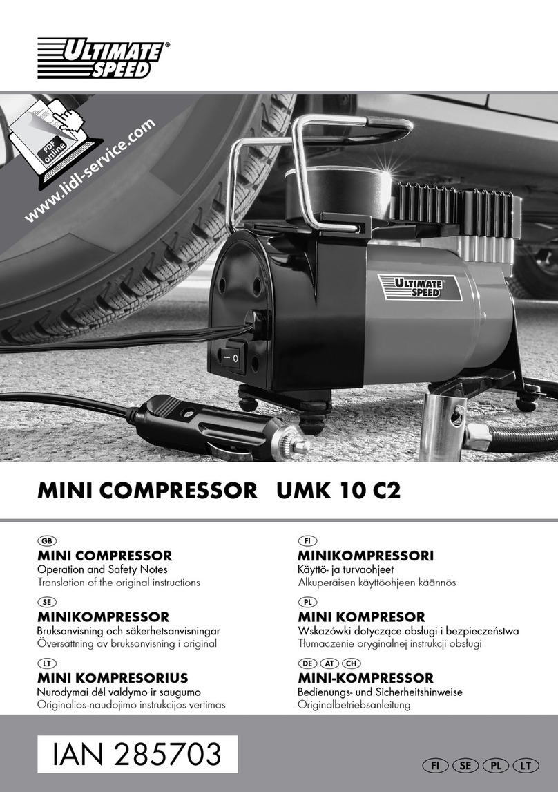 ULTIMATE SPEED UMK 10 C2 Operation and safety notes translation of the original instructions ULTIMATE SPEED UMK 10 C2 Operation and safety notes translation of the original instructions