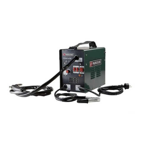 Parkside PFDS 33 B2 Technical specifications