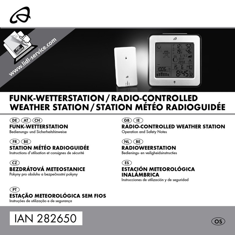 Auriol 282650 Operation and safety notes