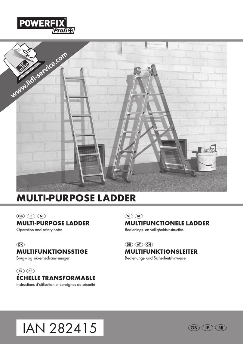 Powerfix Profi 282415 User manual
