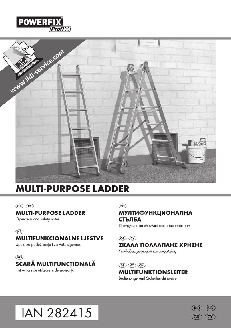 Powerfix Profi 282415 User manual