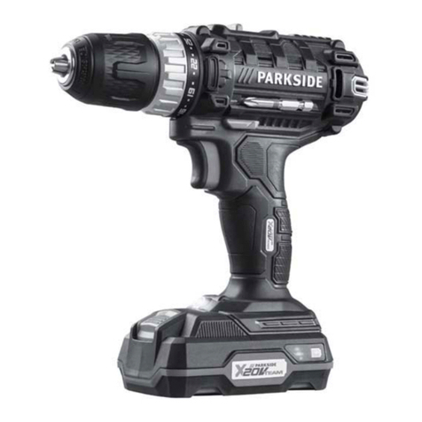 Parkside PABS 20-Li C3 Translation of the original instructions