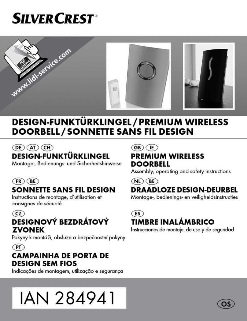 Silvercrest 284941 Technical specifications Silvercrest 284941 Technical specifications
