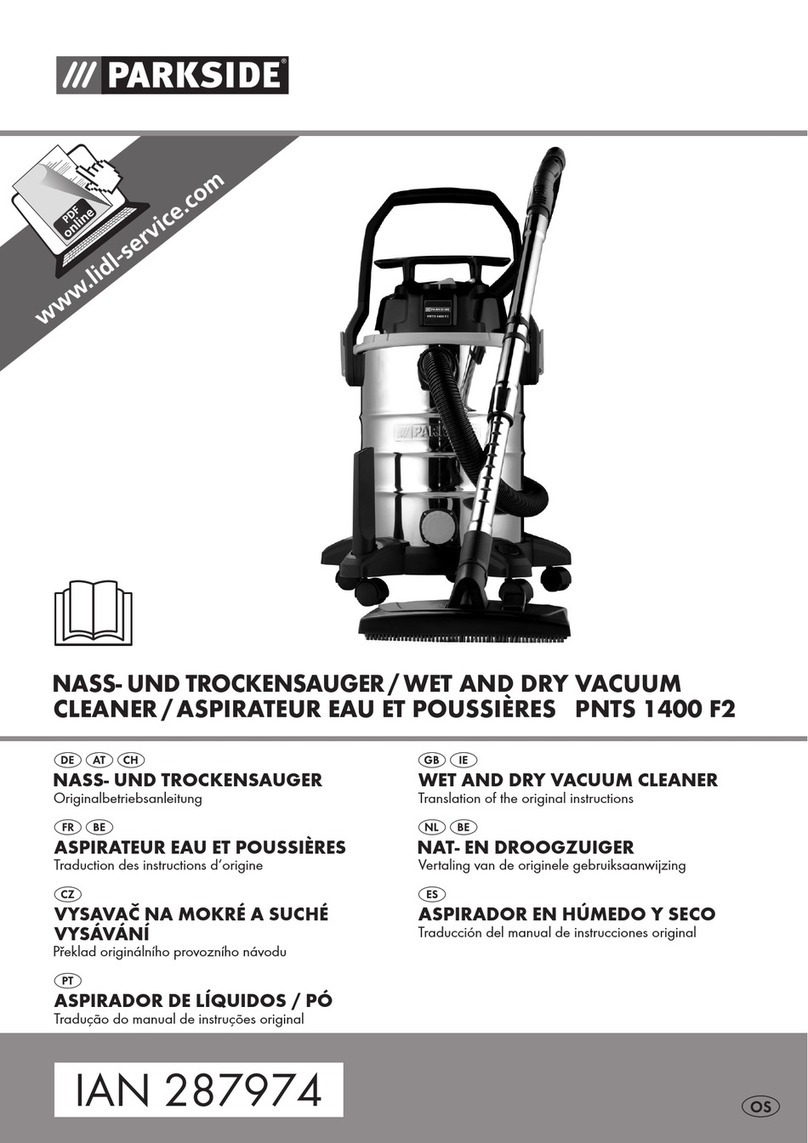 Parkside PNTS 1400 F2 User manual