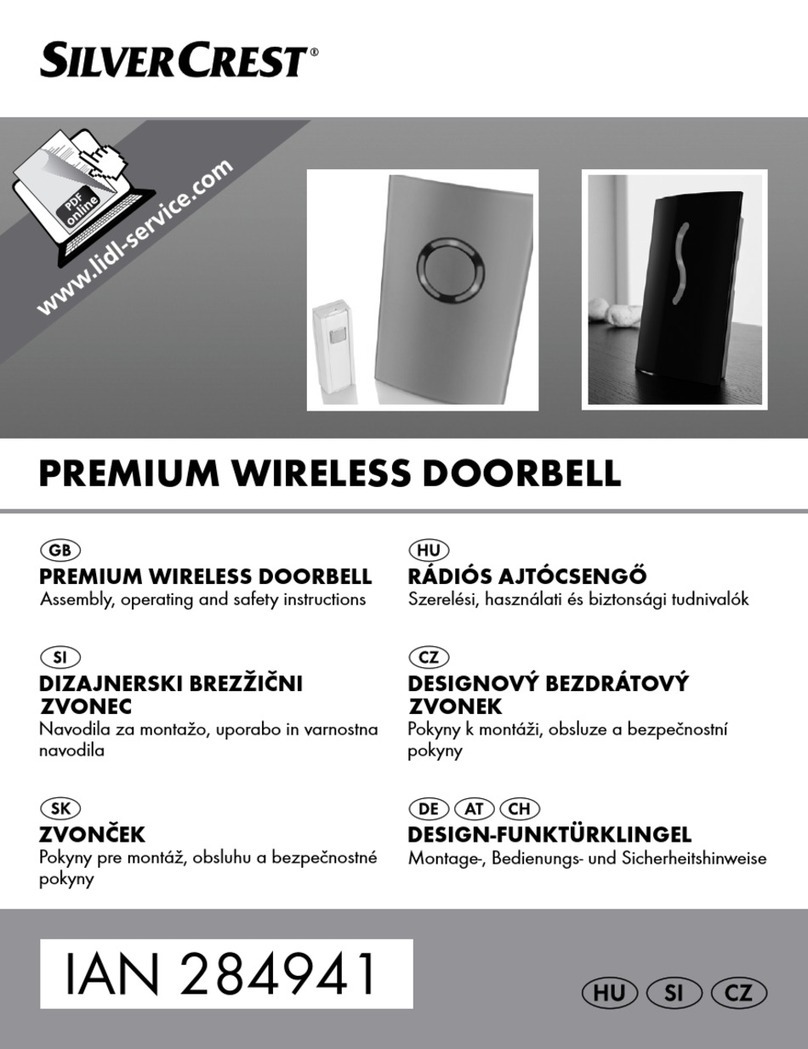 Silvercrest 284941 Technical specifications Silvercrest 284941 Technical specifications