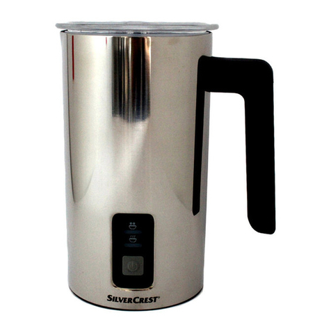 Silvercrest SMA 500 B1 Product information sheet