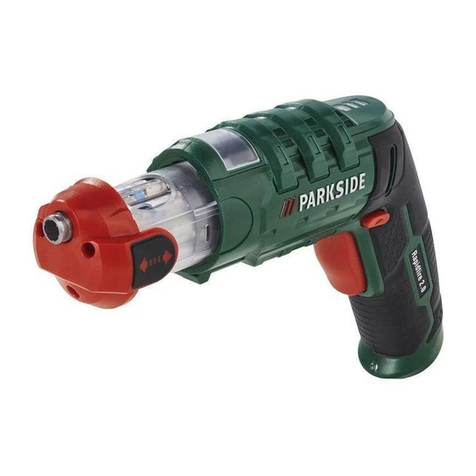 Parkside RAPIDFIRE 2.0 User manual