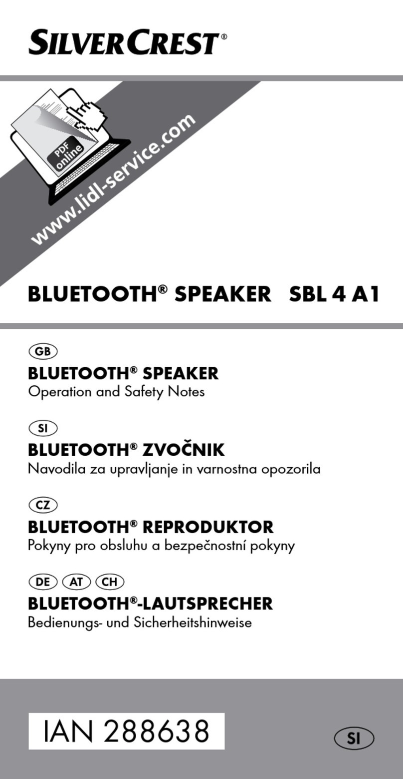 Silvercrest SBL 4 A1 User manual Silvercrest SBL 4 A1 User manual