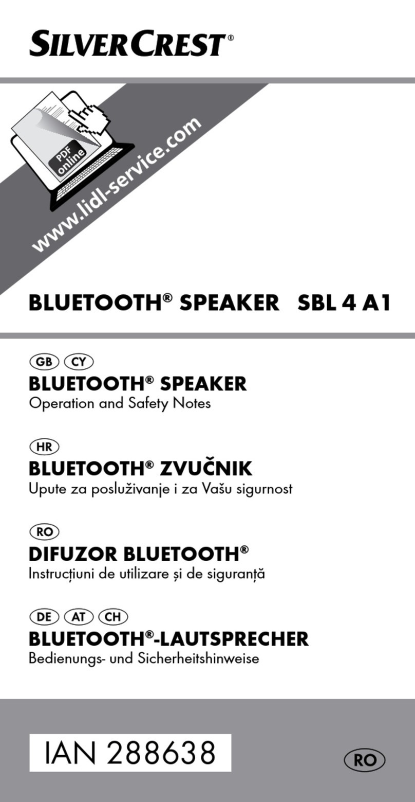 Silvercrest SBL 4 A1 User manual