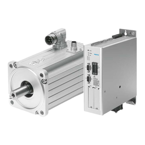 Festo CMMP-AS User manual