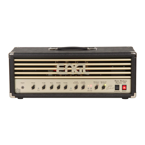 Engl Ritchie Blackmore Signature E650 User manual