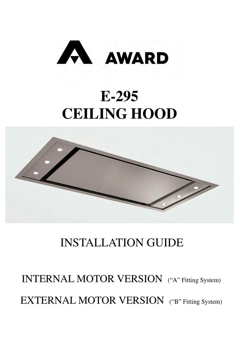 Award E-295 installation guide