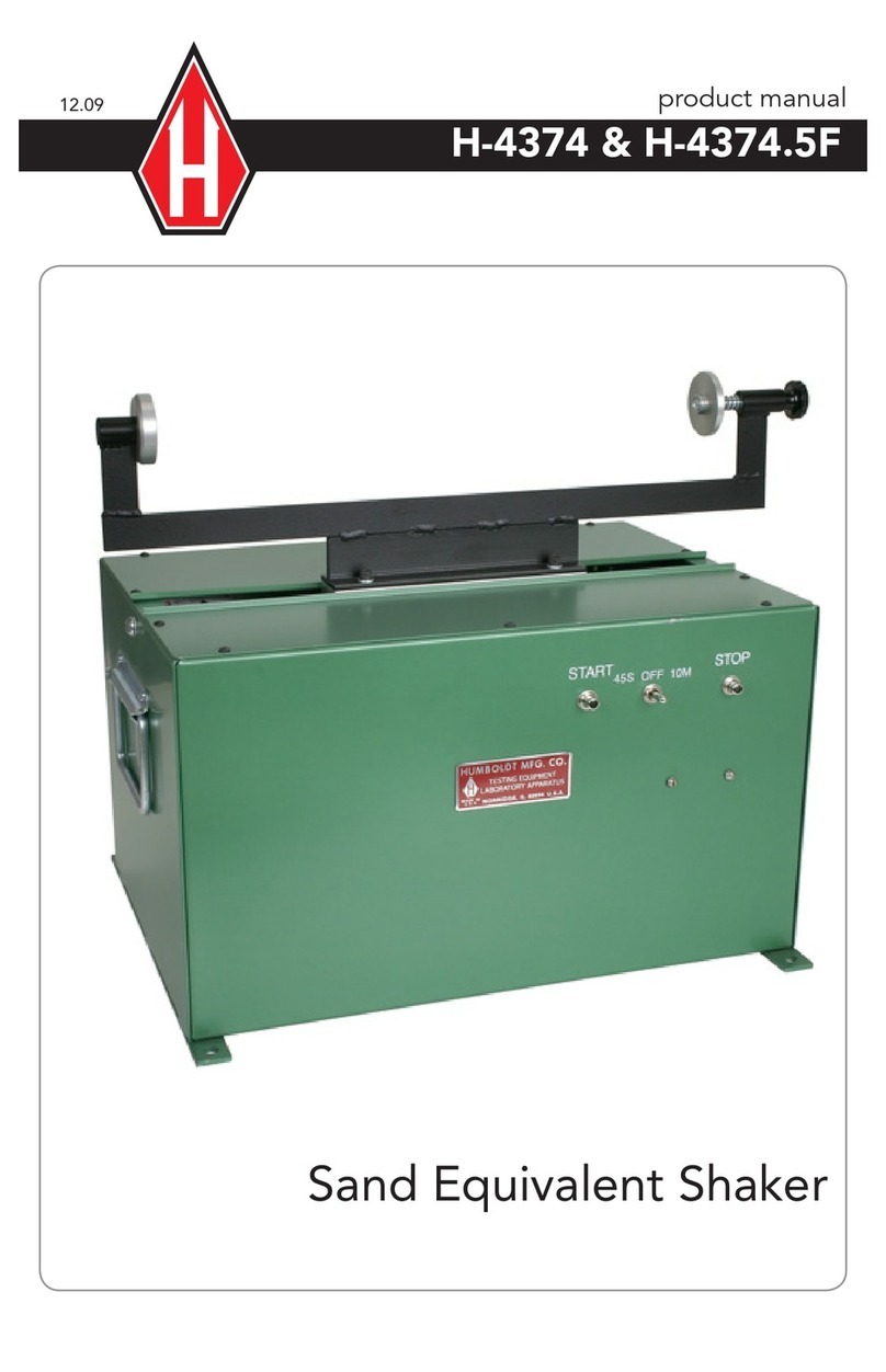 Humboldt H-4374 product manual
