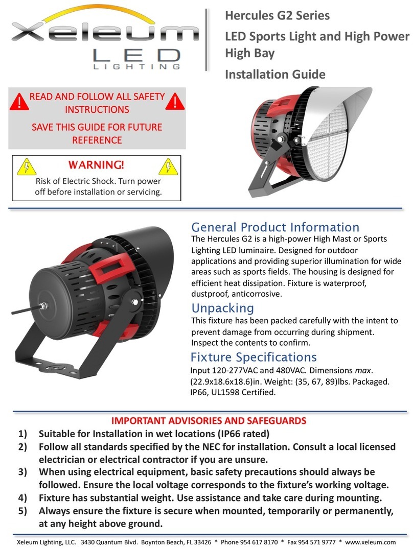 Xeleum Hercules G2 Series installation guide