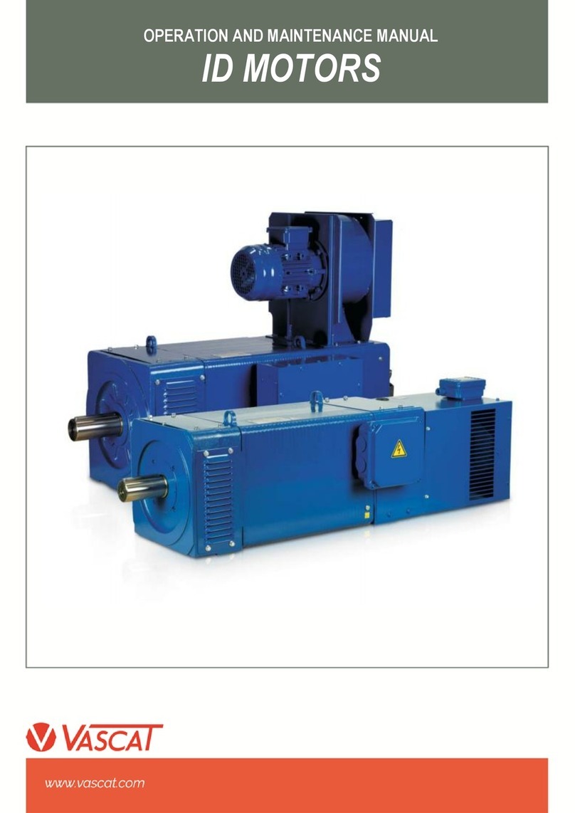 Vascat ID Series Operation and maintenance manual