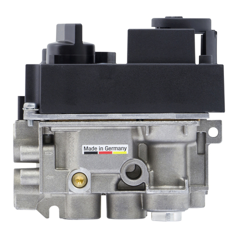 Maxitrol Mertik GV60 User manual