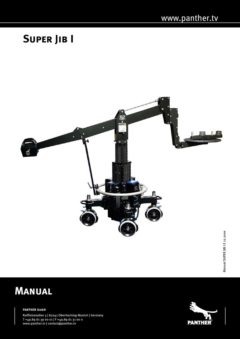Panther Super Jib I manual