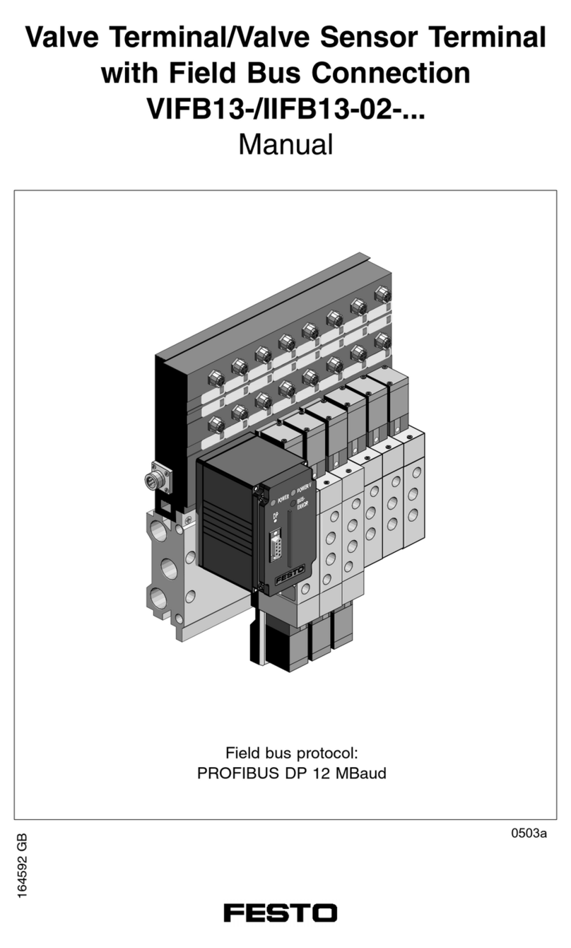Festo VIFB13-02 Series User manual