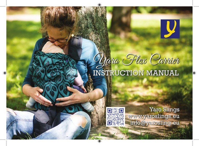 Yaro Slings Flex Carrier instruction manual