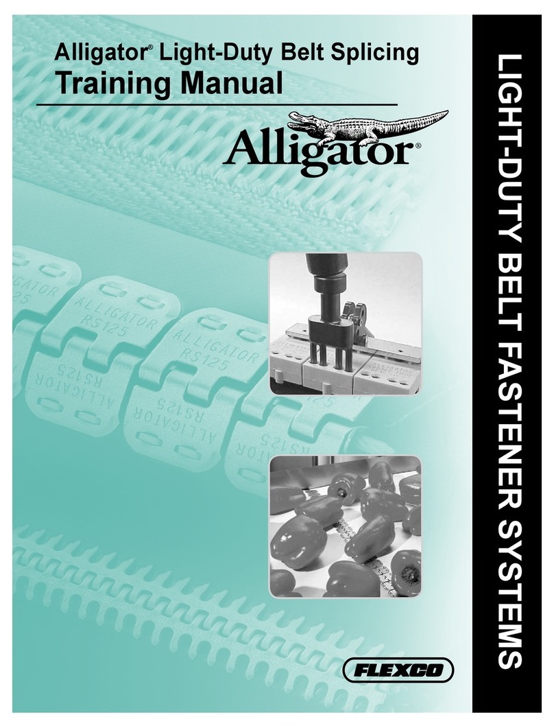 Flexco Alligator Ready Set RSC187 Training manual