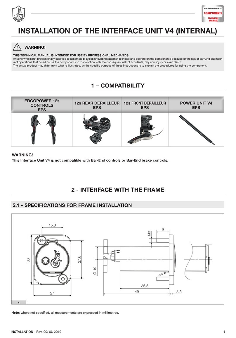 CAMPAGNOLO EPS V4 Technical manual