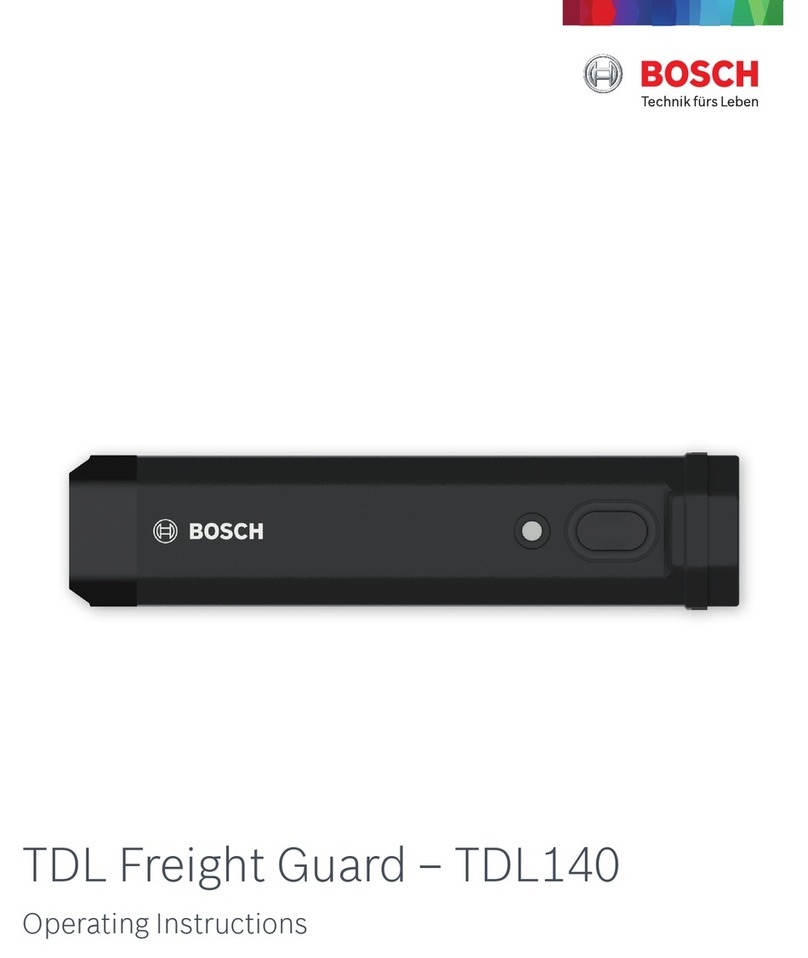 Bosch TDL140 operating instructions Bosch TDL140 operating instructions