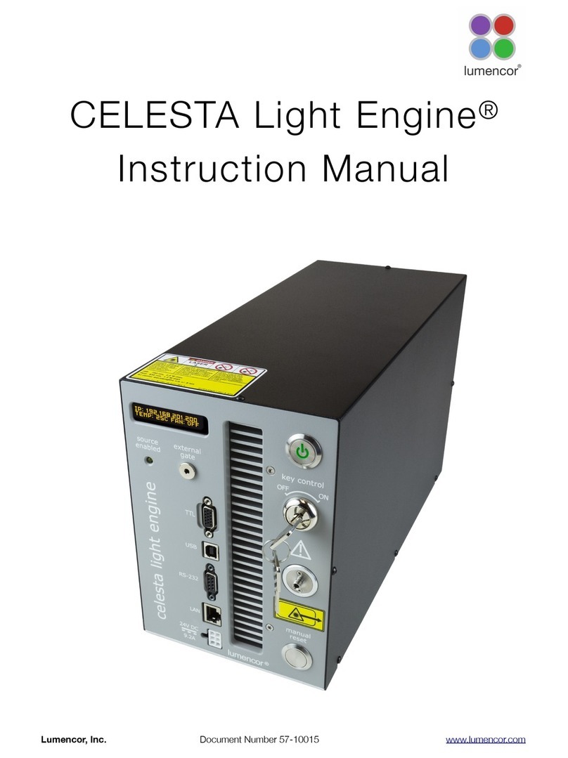 Lumencor CELESTA Light Engine instruction manual