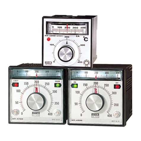 HANYOUNG NUX HY-4500 User manual