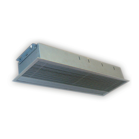 Heatstore HSACR X Series User manual