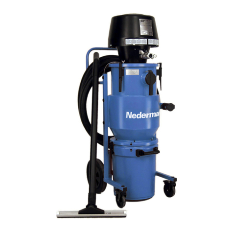Nederman Air Powered ATEX Series User manual