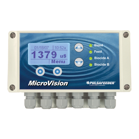 Pulsafeeder MicroVision User manual