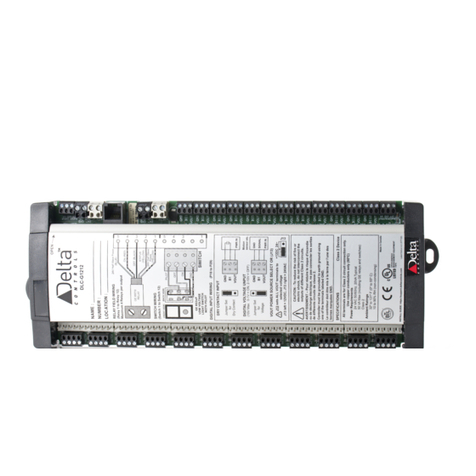 Delta Controls DLC-G1212 Installation & Application Guide