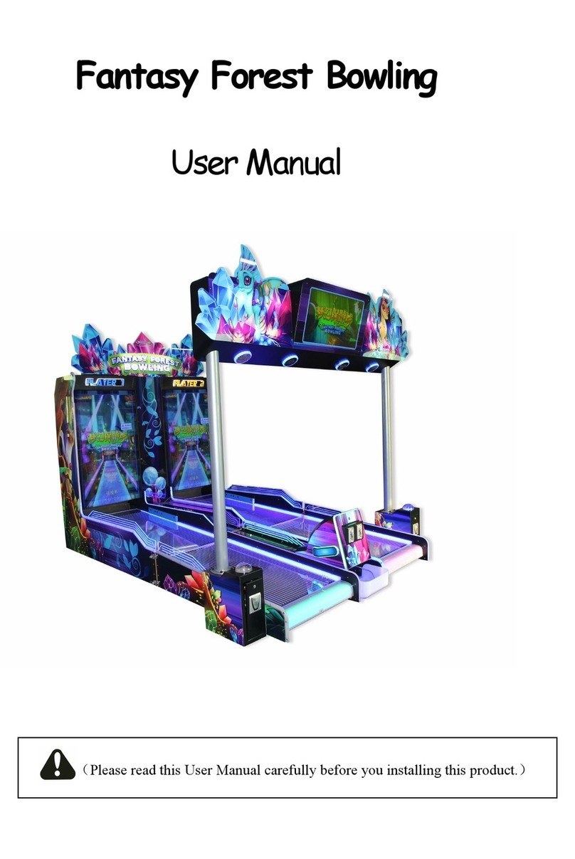 Nitto Fantasy Forest Bowling user manual Nitto Fantasy Forest Bowling user manual