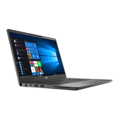 Dell Latitude 7300 Setup and specifications
