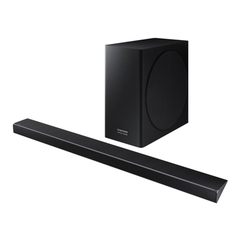 Samsung Harman Kardon HW-Q7CR User manual