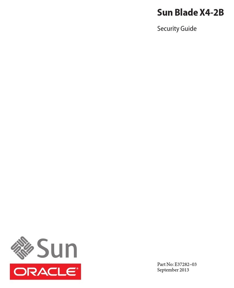 Sun Oracle Blade X4-2B Security guide