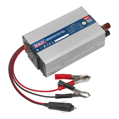 Sealey PSI300 instructions